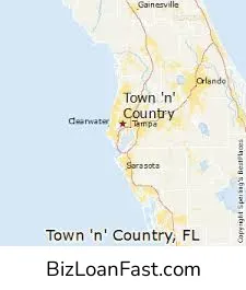 Business Loans in Town 'n' Country Florida